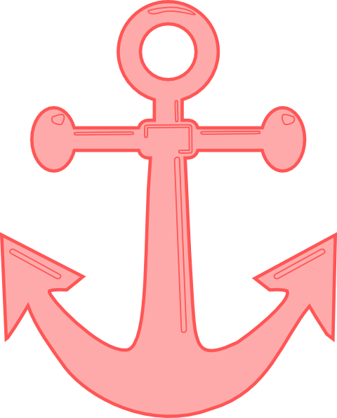 anchor clipart colored