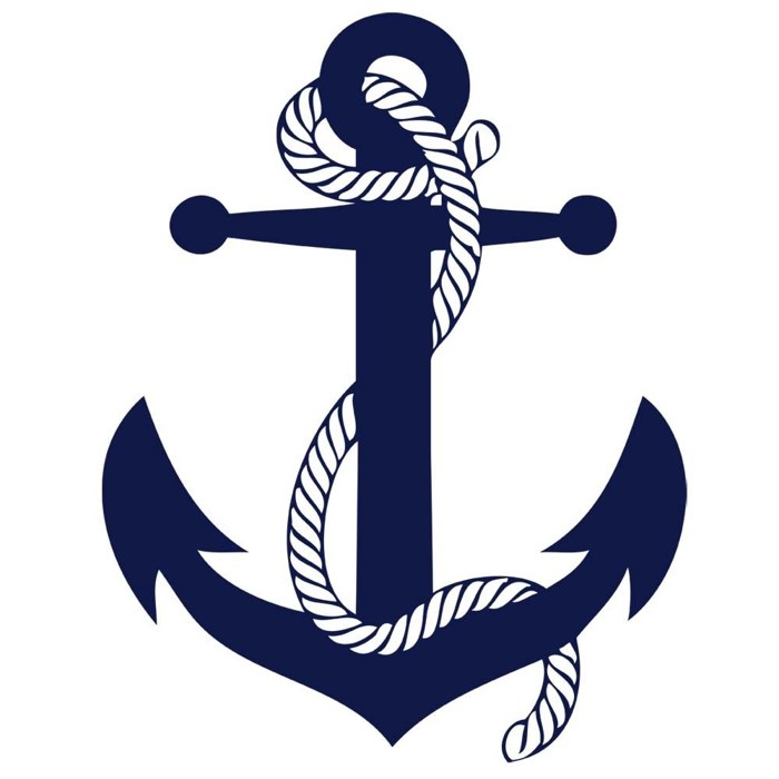 anchor clipart colored
