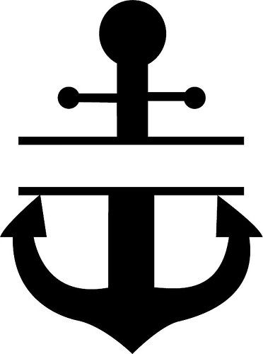 clipart anchor craft