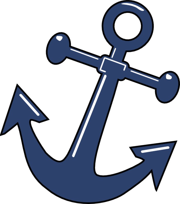 navy clipart baby anchor