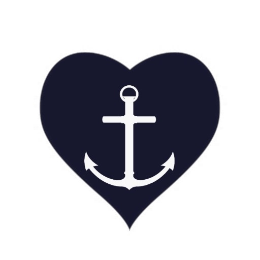hearts clipart anchor