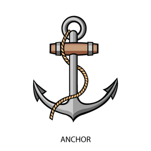 anchor clipart kid