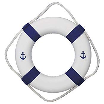 anchor clipart life preserver