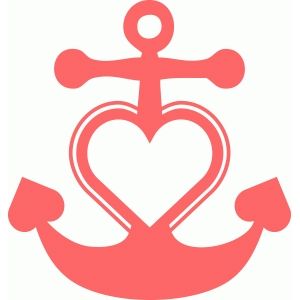 anchor clipart love