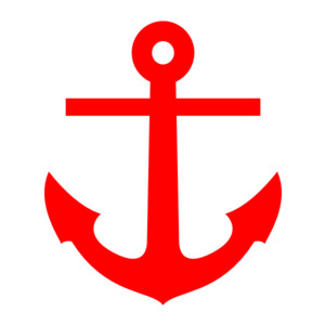 Nautical clipart red. Free anchor cliparts download