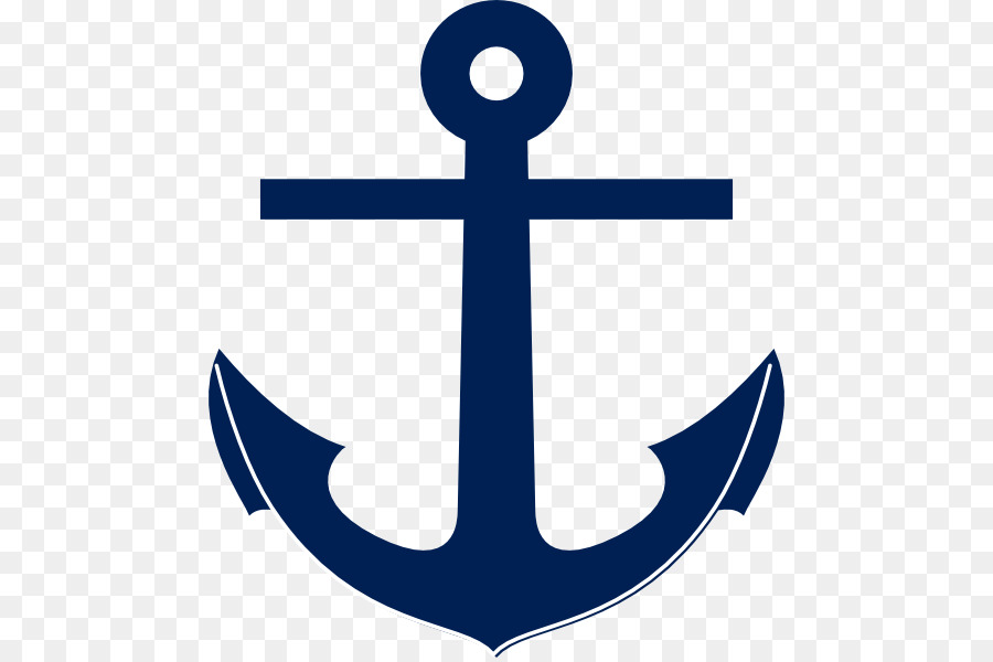 anchor clipart navy