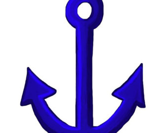 Anchor navy