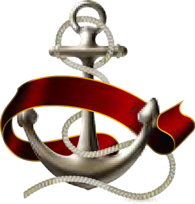 anchor clipart ribbon