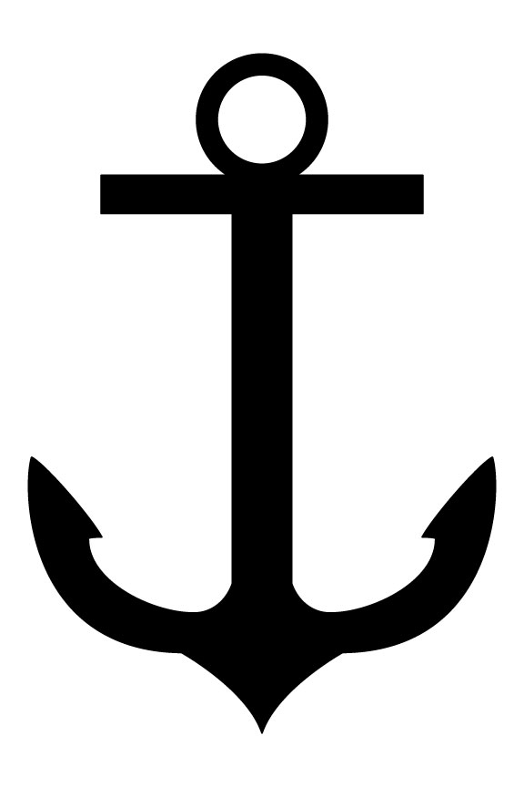 navy clipart baby anchor