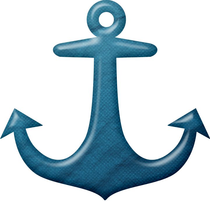 anchor clipart underwater