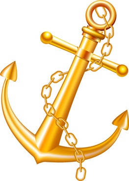 anchor clipart vector