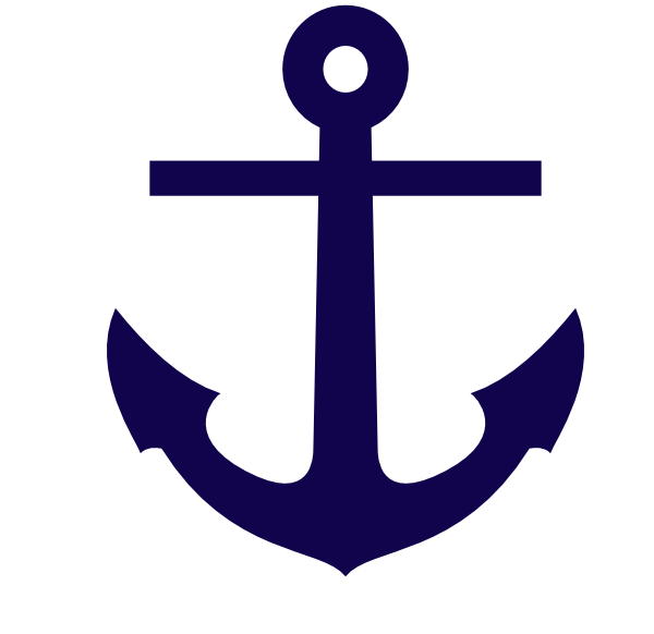 anchor clipart vector
