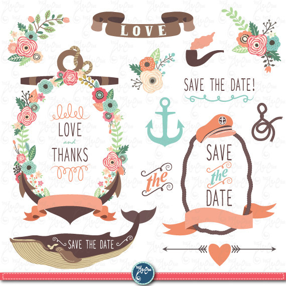 anchor clipart vintage