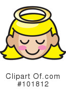angel clipart angel face