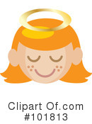angel clipart angel face