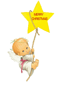Angel clipart animated. Baby christmas free holiday