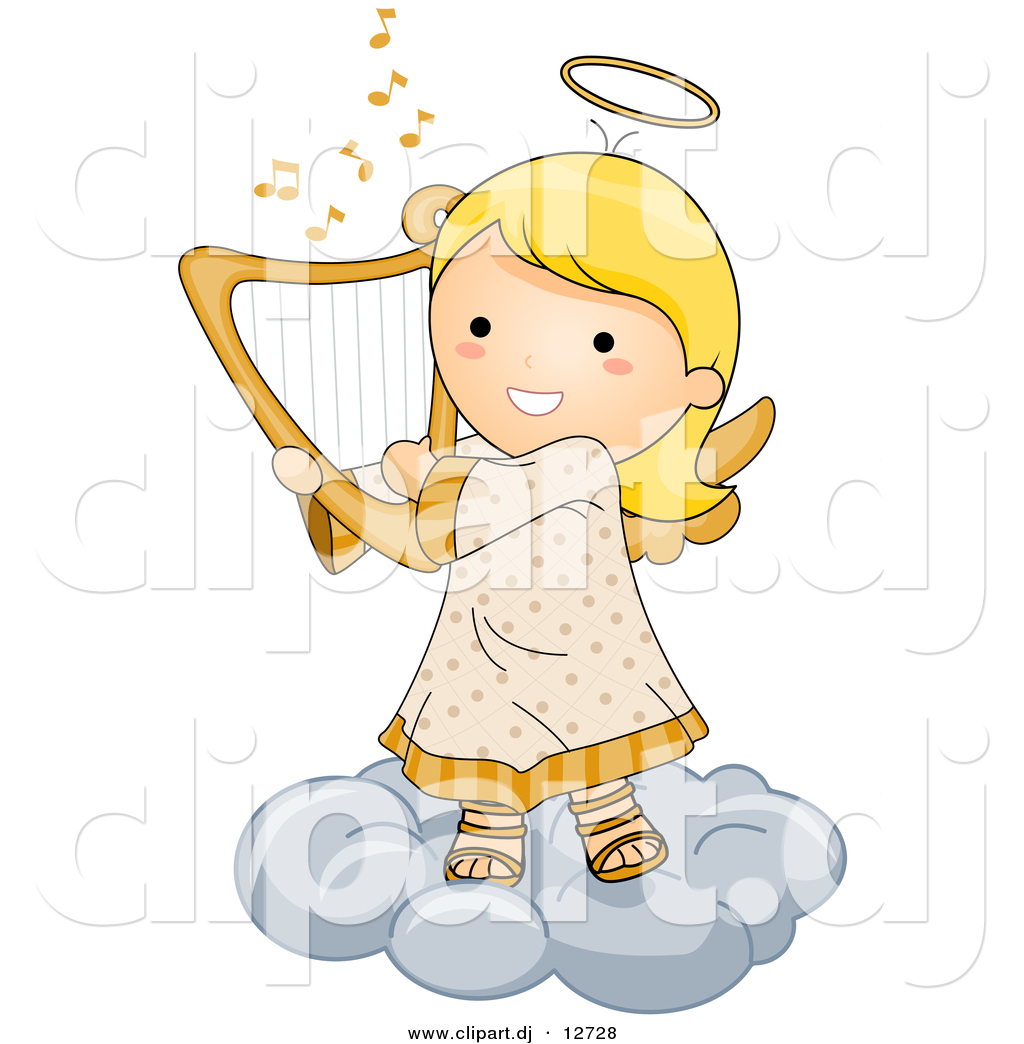 angel clipart animated