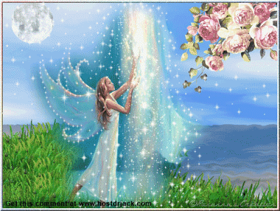 angel clipart animated