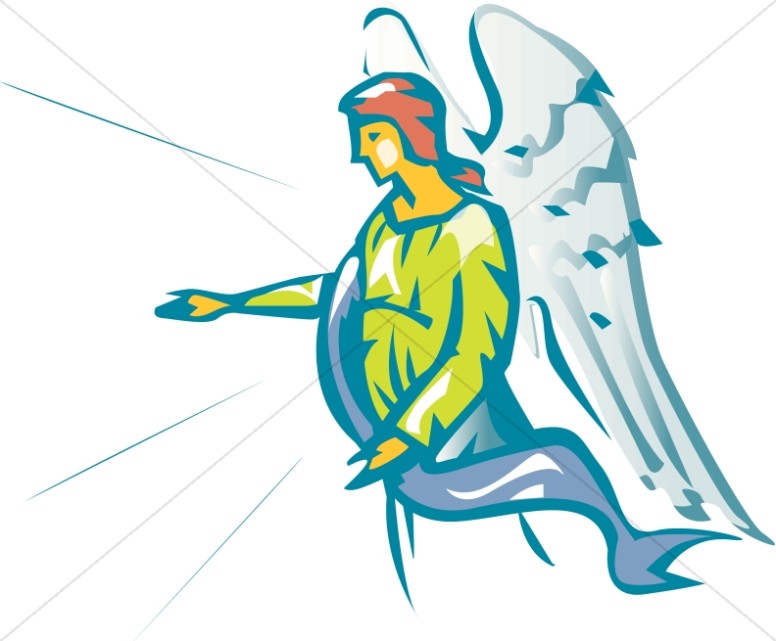 angels clipart archangel gabriel