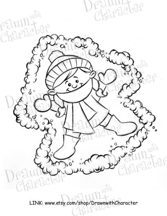 angel clipart book
