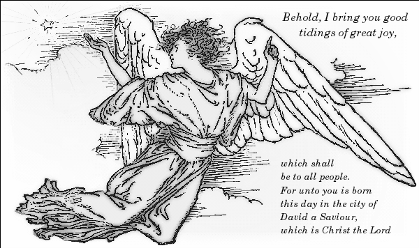 Free christmas public domain. Angel clipart book