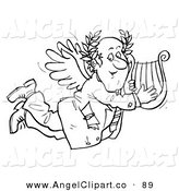 Angel clipart businessman. New stock designs by