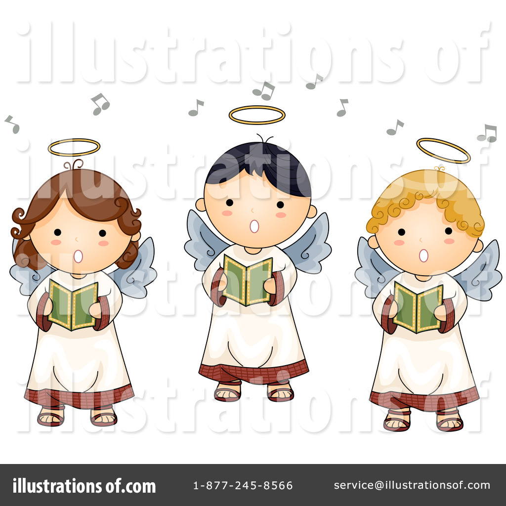 Angel illustration by bnp. Angels clipart cute
