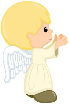 angel clipart first communion