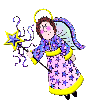 Crystal cloud graphics free. Angel clipart grandma