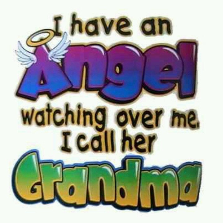 angel clipart grandma