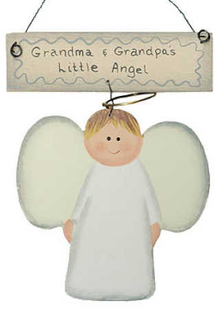 Angel clipart grandma. And grandpa s little