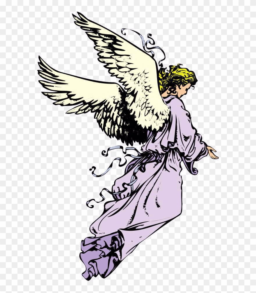 Clipart angel guardian angel. Angels shepherds star bethlehem