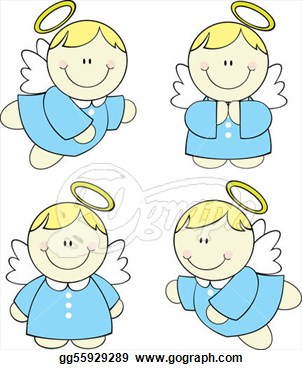 angel clipart infant