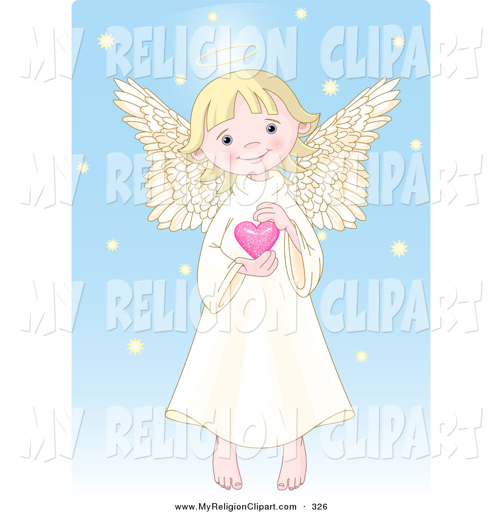 Angel clipart innocence. Royalty free stock religion