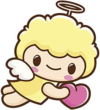 angel clipart kawaii