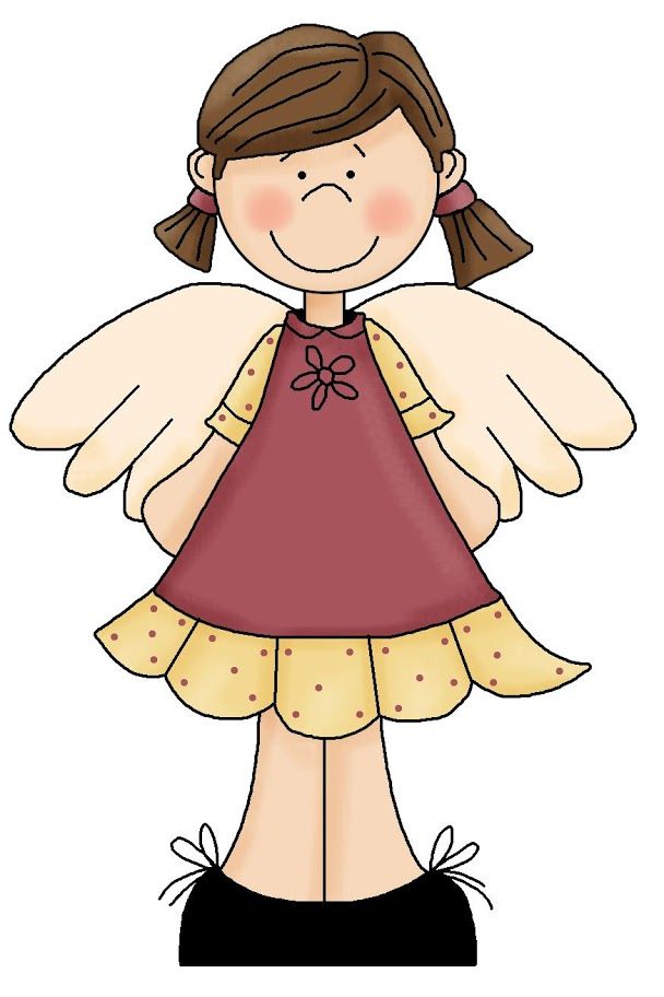  best a c. Angel clipart kid