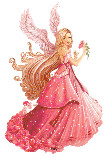 angels clipart colorful