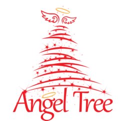 angel clipart tree