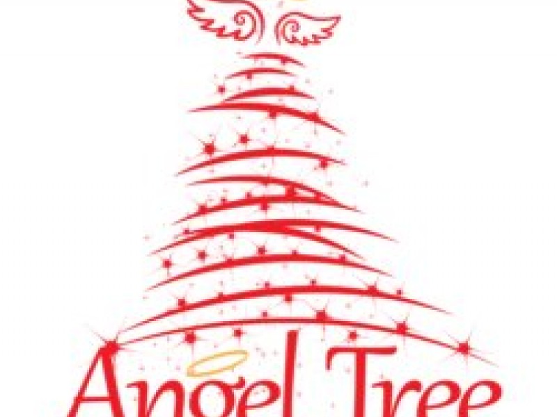 angel clipart tree