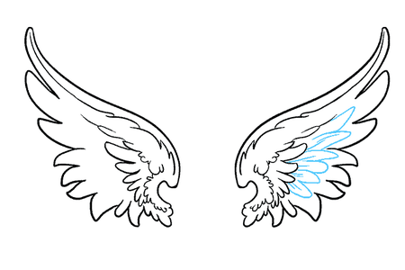 Angel wings vector png. K pictures full hq
