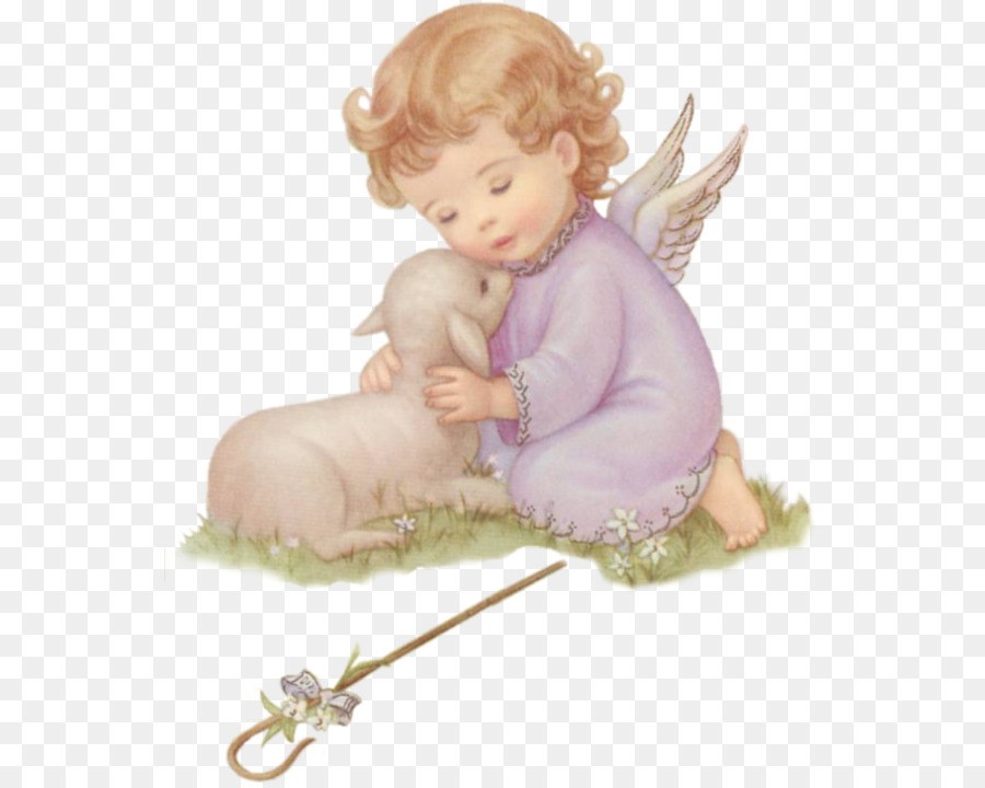 Child background angels transparent. Clipart angel birthday