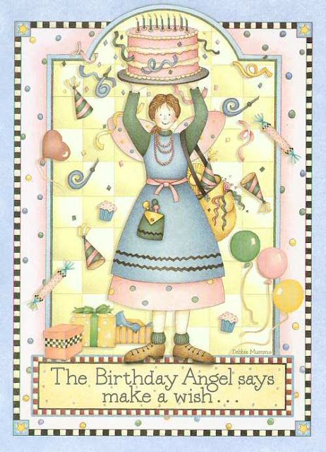 angels clipart birthday