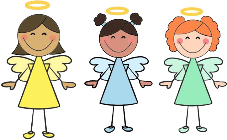 angels clipart child