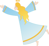 angels clipart clear background