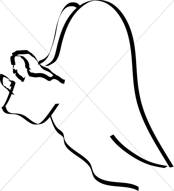 angels clipart flying angel