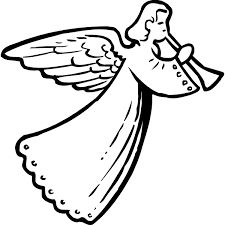 angels clipart flying angel