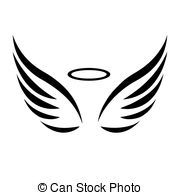 angels clipart halo