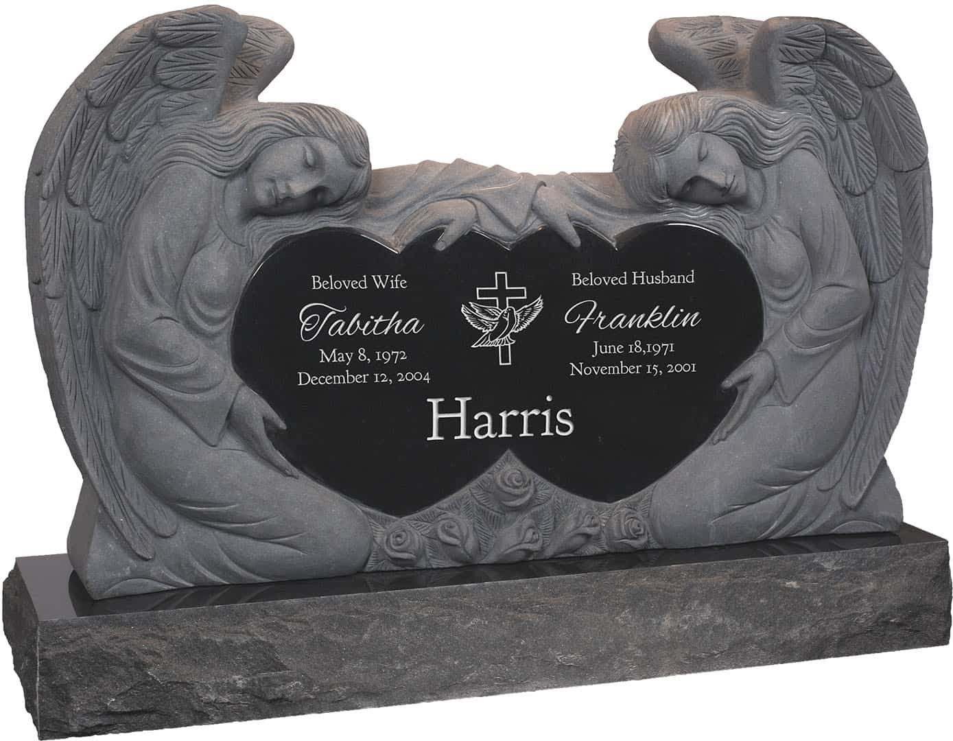 angels clipart headstone