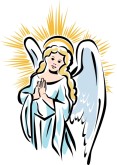 angels clipart nativity