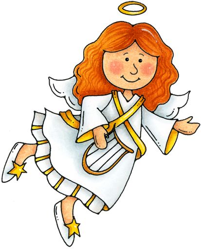 angels clipart nativity